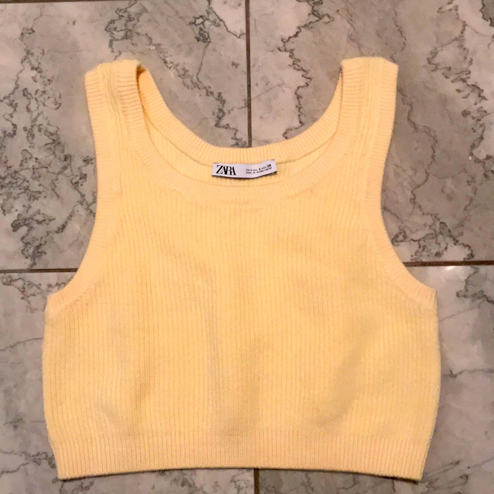 NWOT Zara Knit tank